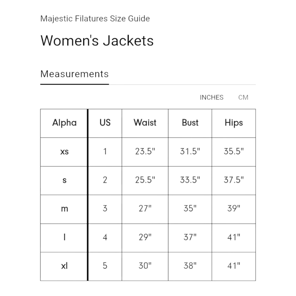Majestic Filatures Womens Jacket White Size XL EU 4 French Terry Moto Full Zip - Picture 15 of 15